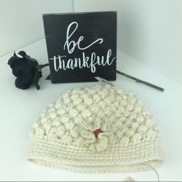 NWT Nirvana Designs Wool Knit Beanie - Picture 3 of 13